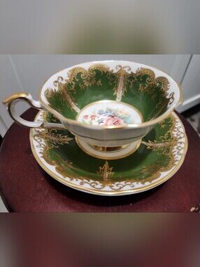 Vintage Paragon Tea Cup & Saucer